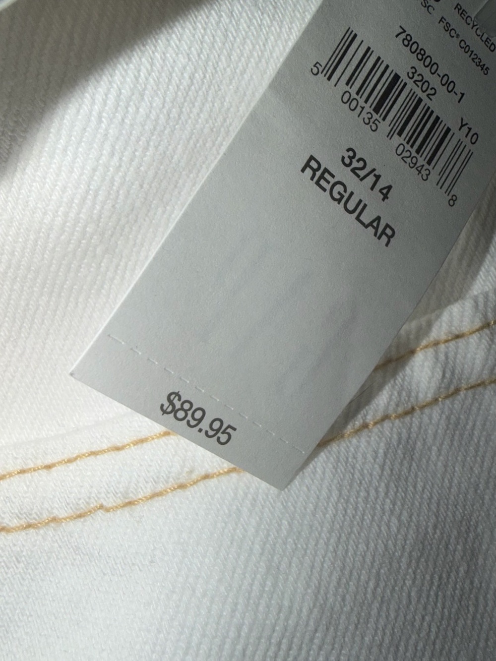 GAP Curvy Barrel Jeans - Picture 6 of 7